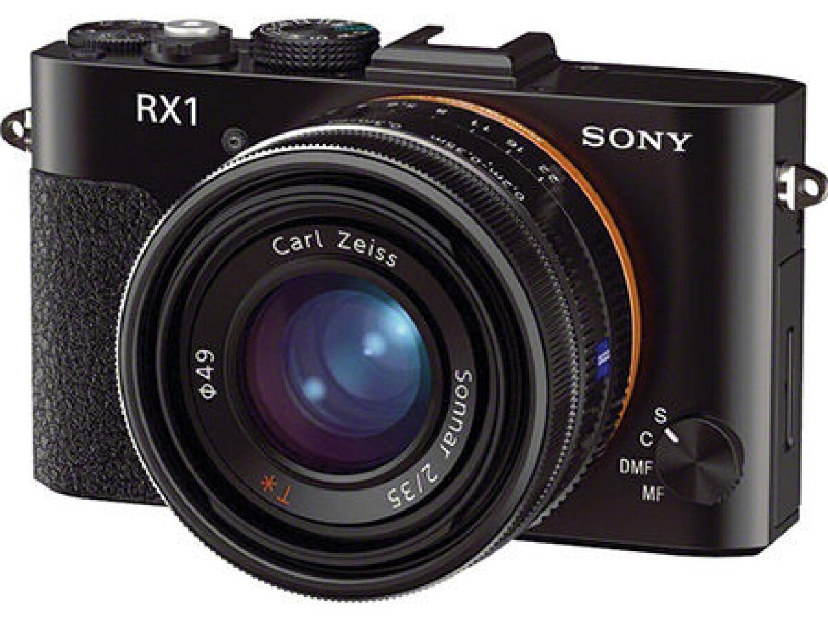 Sony gör om specarna på RX1