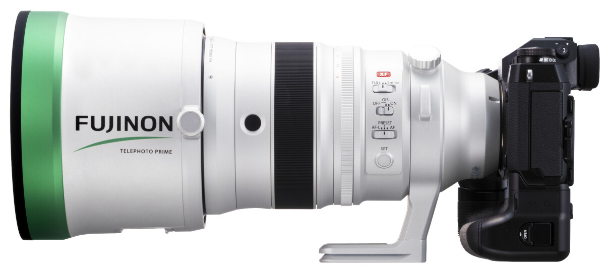 Två nya objektiv från Fujifilm: 200mm f/2 och 8–16mm f/2,8