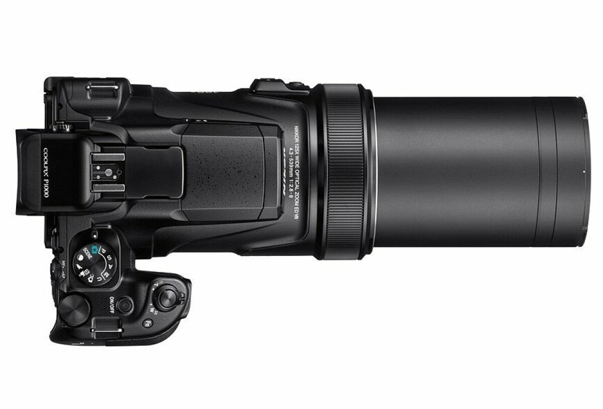 Nikon släpper ny superzoom: Nikon Coolpix P1000