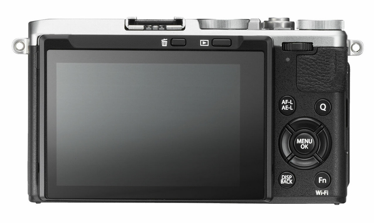 Fujifilm X70 – först med pekskärm