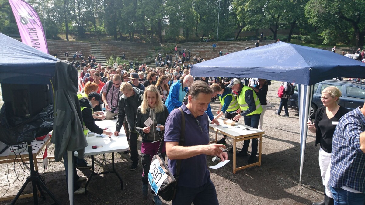Stockholm Fotomaraton firar fem år – med ny kortare klass