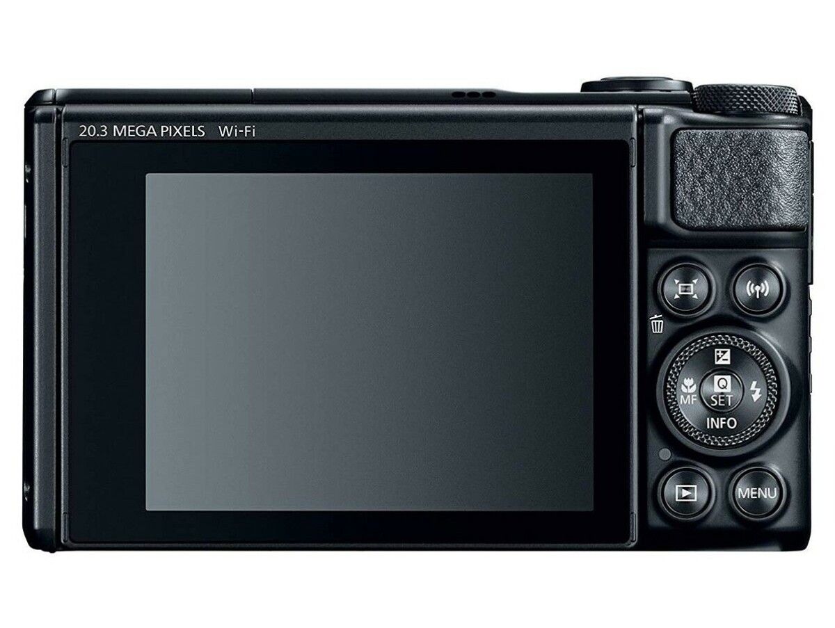 Ny kompakt superzoom från Canon: PowerShot SX740 HS