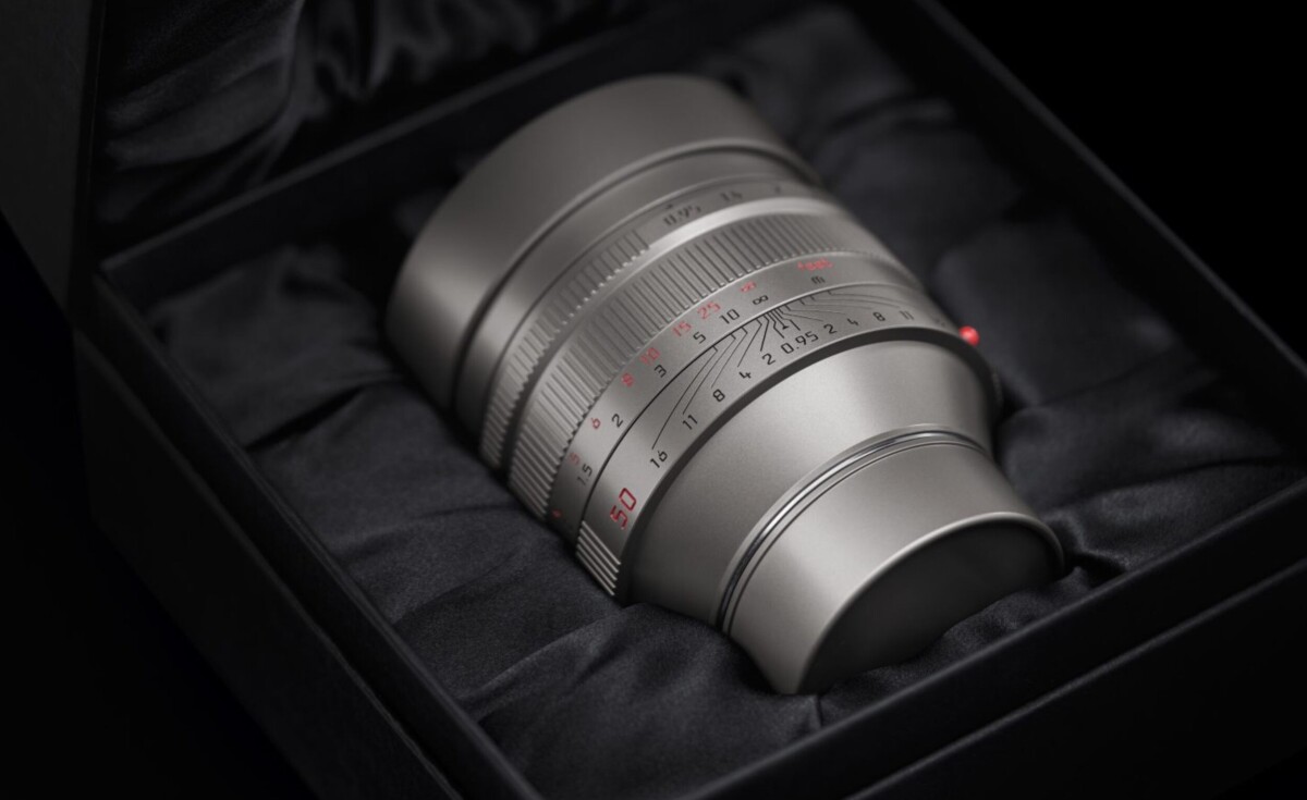 Leica Noctilux-M 50mm f/0,95 ASPH Titan har släppts