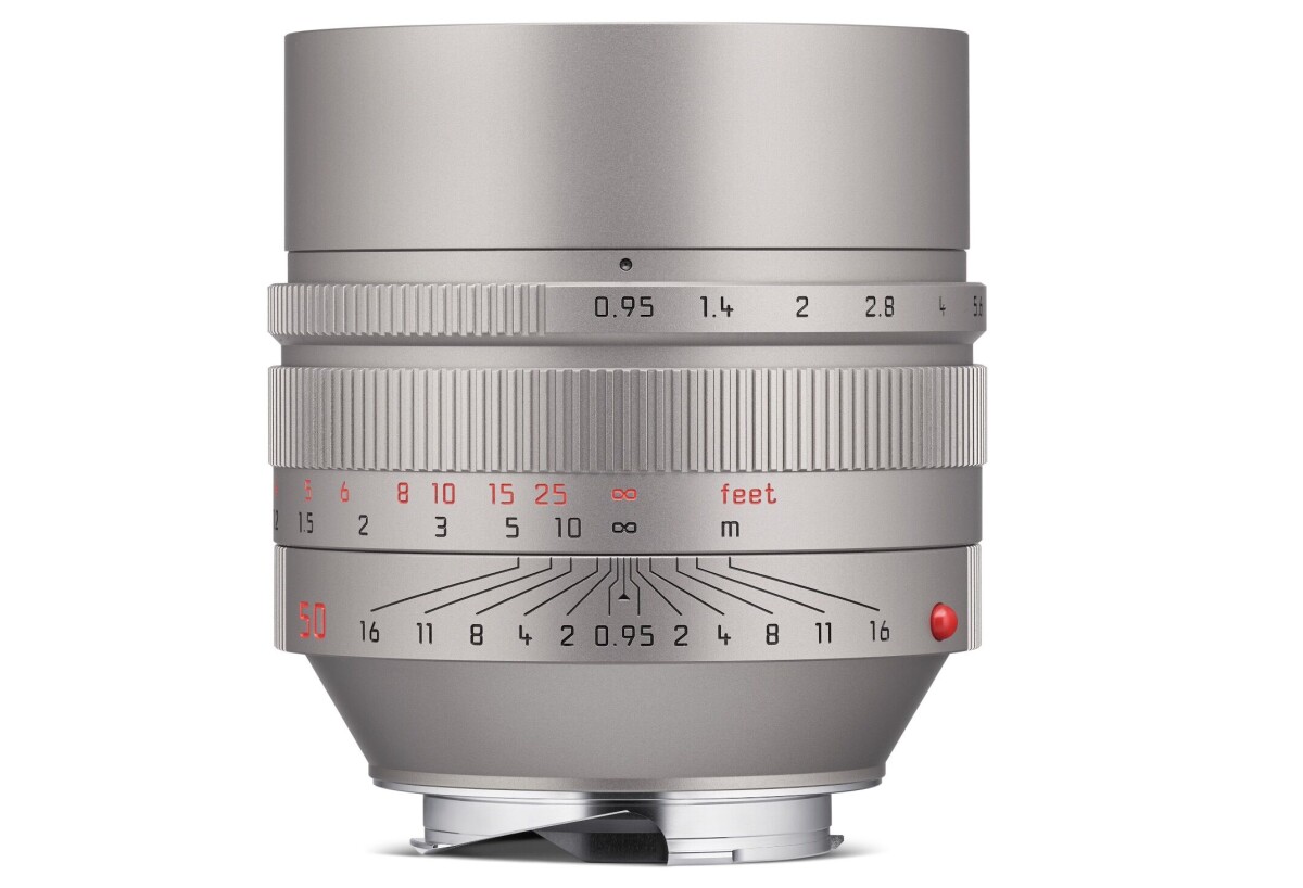 Leica Noctilux-M 50mm f/0,95 ASPH Titan har släppts