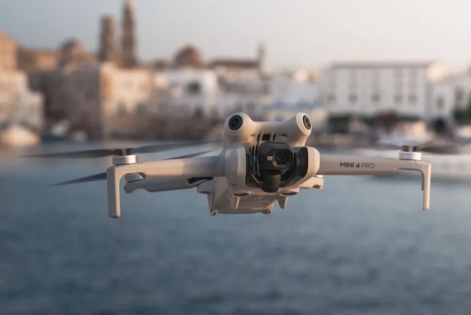 DJI Mini 4 Pro – 249 gram & video i 4K/60p i HDR