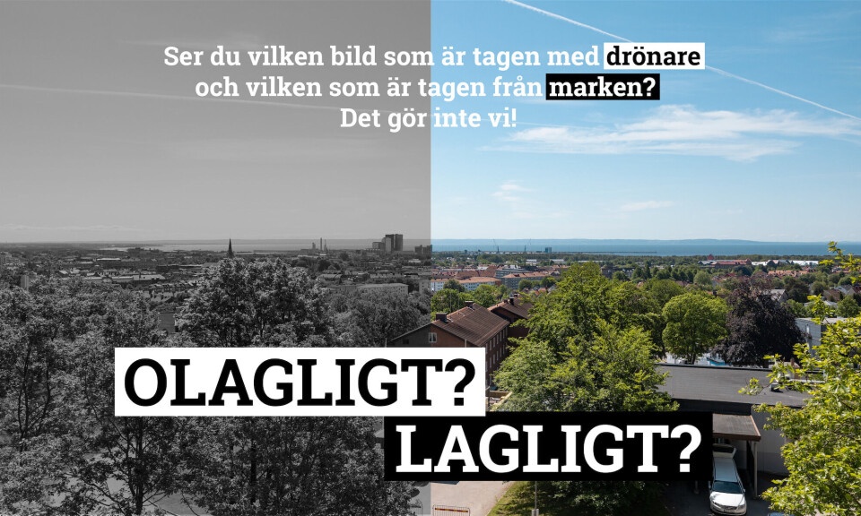 SFF och BLF vill återigen försöka få upp frågan om spridningstillstånd på agendan, med en ny bildkampanj.