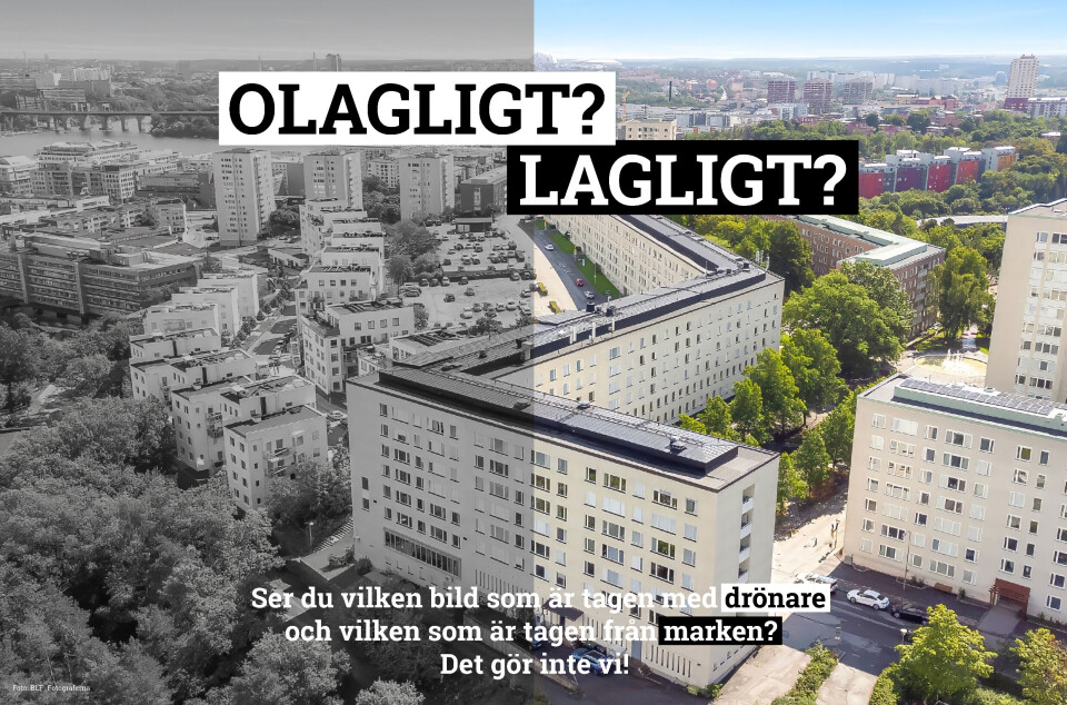 ”Ett folkvalt fiasko” skriver BLF Fotograferna om situationen kring spridningstillstånd.