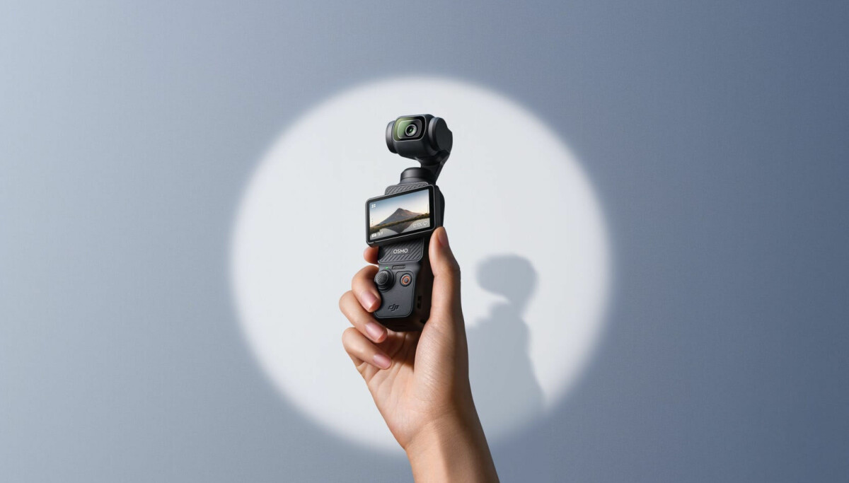 DJI Osmo Pocket 3 – Action camera migliorata con sensore da 1 pollice e video 4K/120p