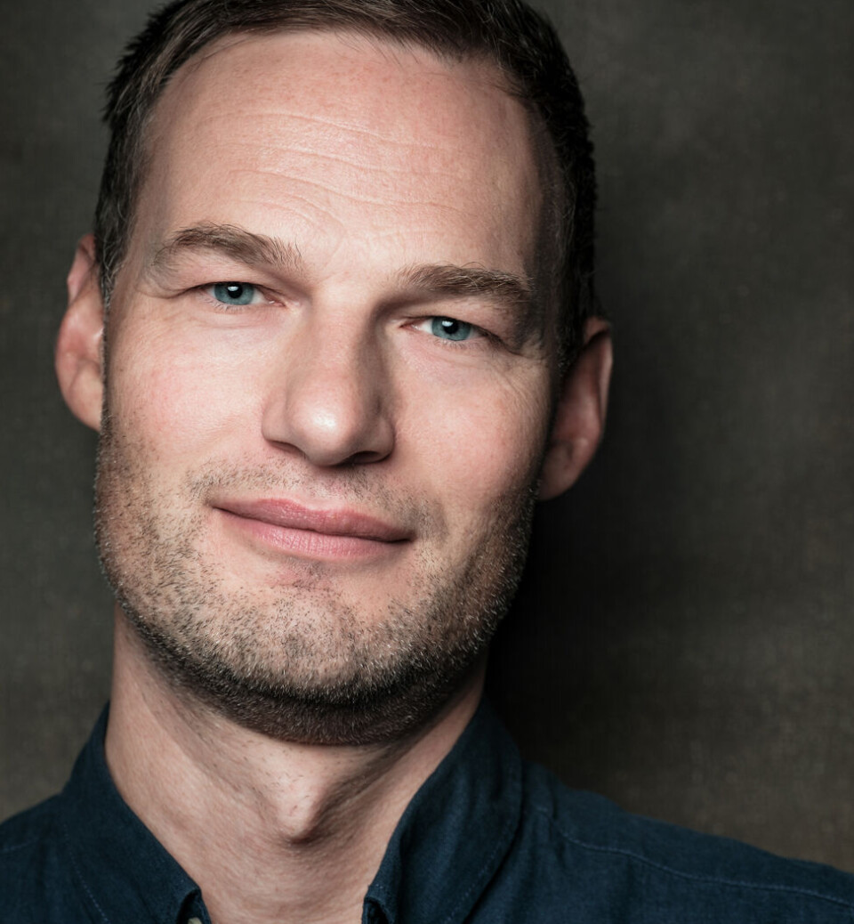 Calle Rosenqvist, chefredaktör Kamera & Bild och Sveriges Fotodagars konferencier.