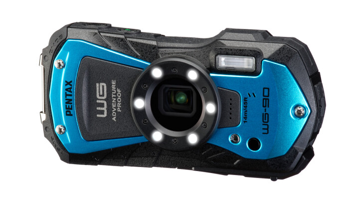 Pentax WG-90 – vattentät till 14 meters djup