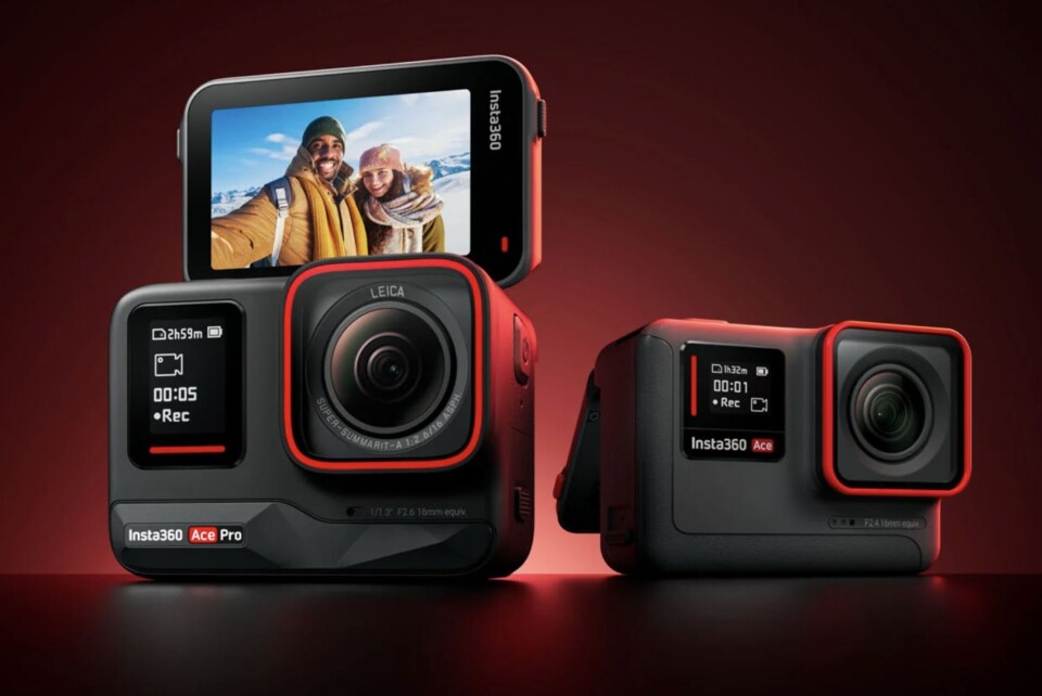 Insta360 Ace & Ace Pro - action cameras with AI for better image quality