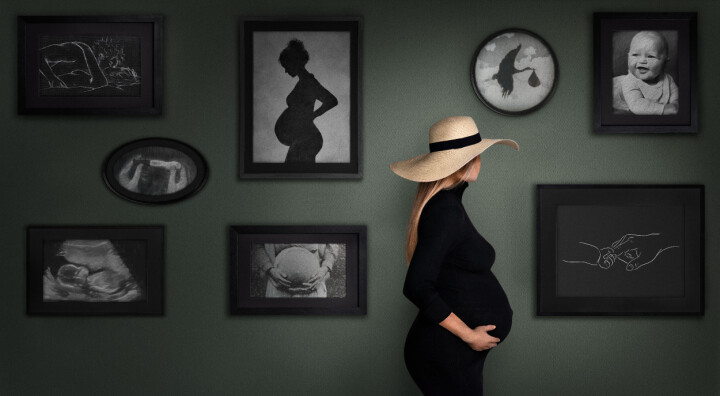 Titel: ”The Art of Maternity”