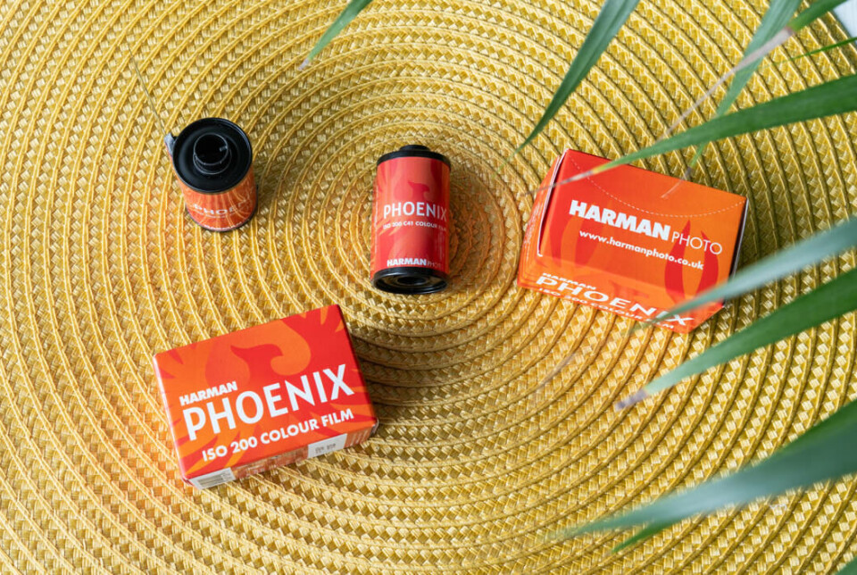 Harman Phoenix ISO 200 – med framträdande korn & hög kontrast