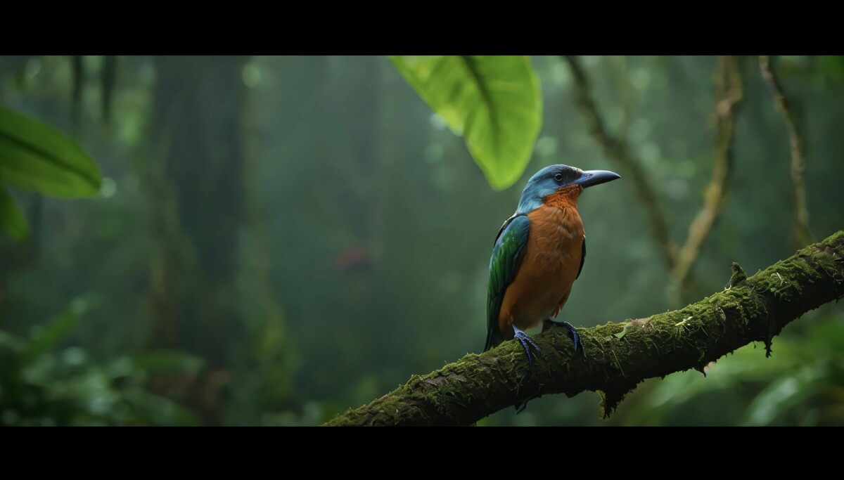 The short film about the rainforest was produced entirely using artificial intelligence – are you being scammed?