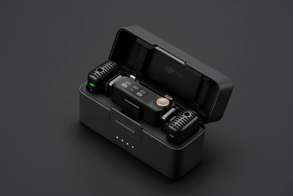 DJI Mic 2: Ny version med brusreducering & bättre batteri