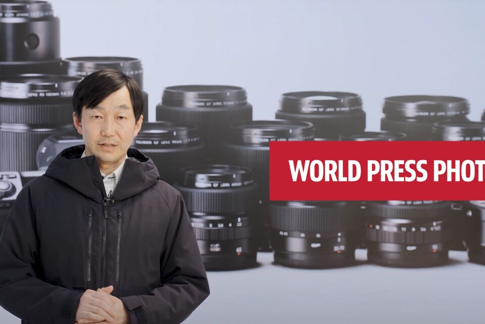 Fujifilm inleder samarbete med World Press Photo Foundation