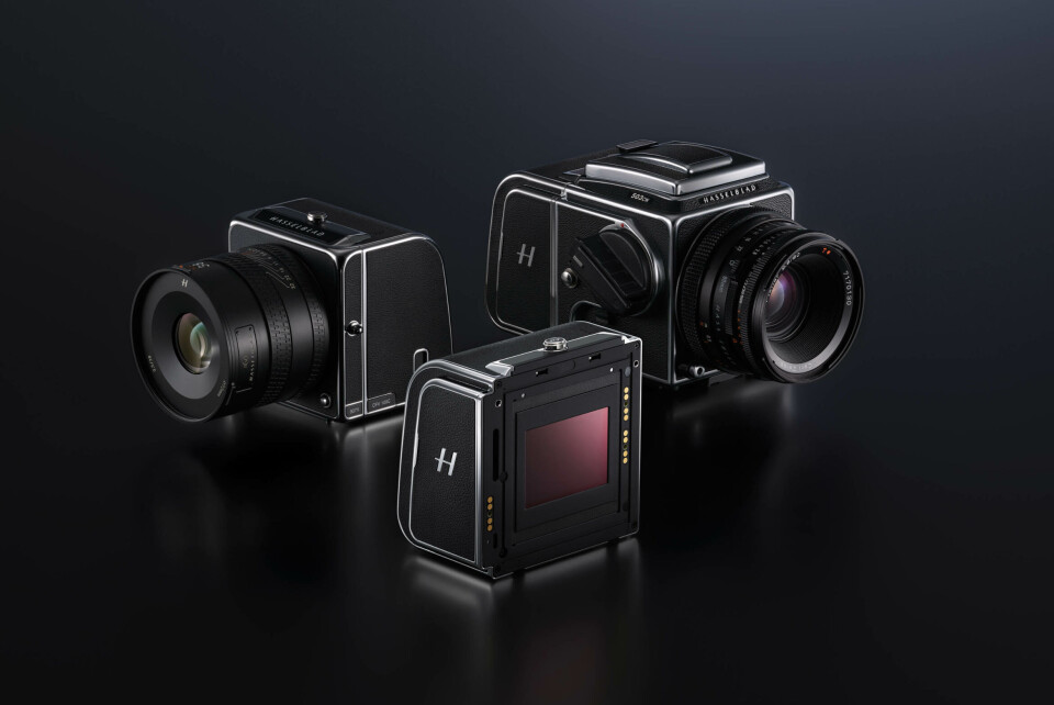 Hasselblad släpper 907X & CFV 100C – modulärt mellanformat