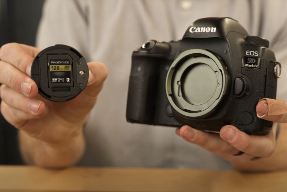 Polar Pro Defender – smart skyddslock med inbyggd förvaring