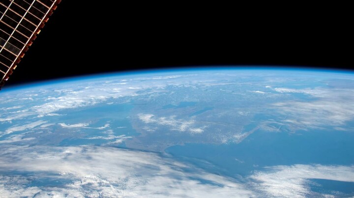 'Hej Sverige från rymden!⁣ Jag är så glad över att ha fått en glimt av mitt hemland från @Space_Station!', skriver svenska astronauten Marcus Wandt i ett inlägg på X. ⁣