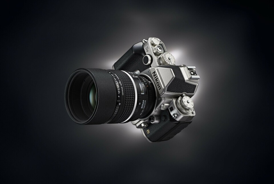 K&B Retro: Fullformatskameran Nikon Df (2013)