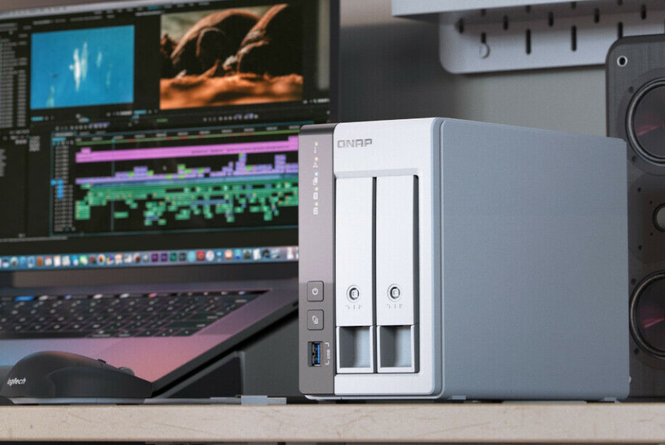 Qnap TS-216G – NAS med inbyggd AI-bildigenkänning