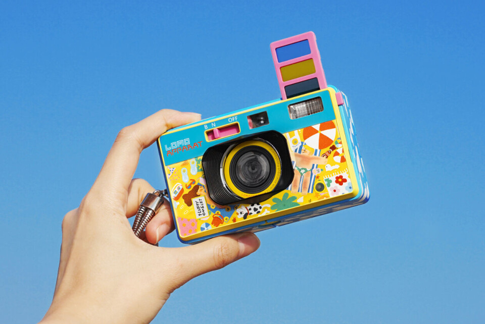 LomoApparat Fluffy Omelet Edition – kreativt för analogfotografen