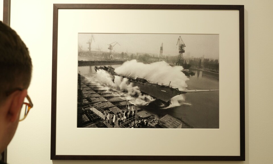 Från Salgado Sebastiãos utställning på Somerset House.