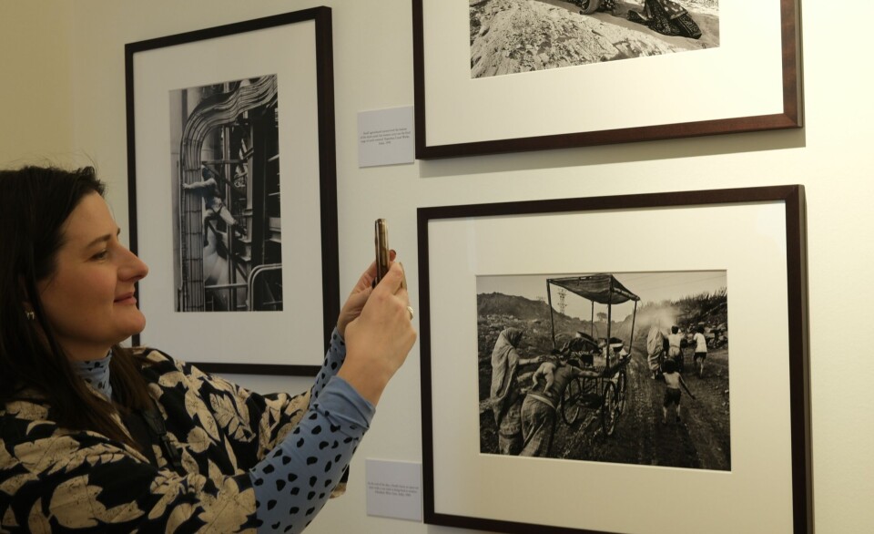 Från Salgado Sebastiãos utställning på Somerset House.