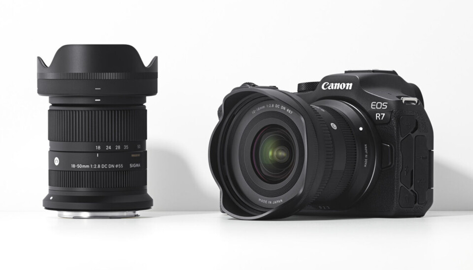 Sigma släpper sex Contemporary-objektiv till Canon RF