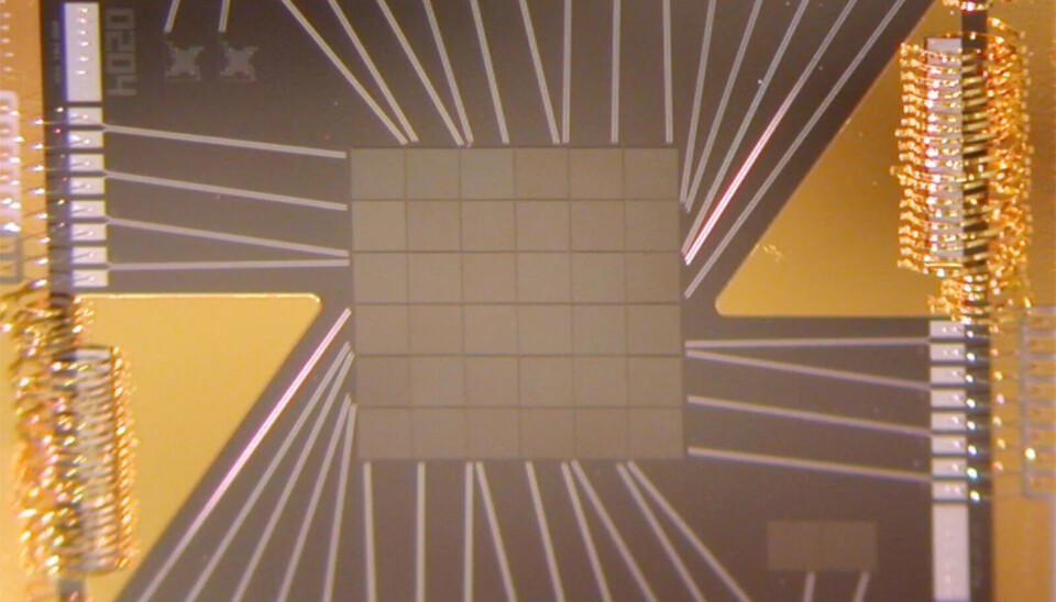 Prototyp av sensorn.