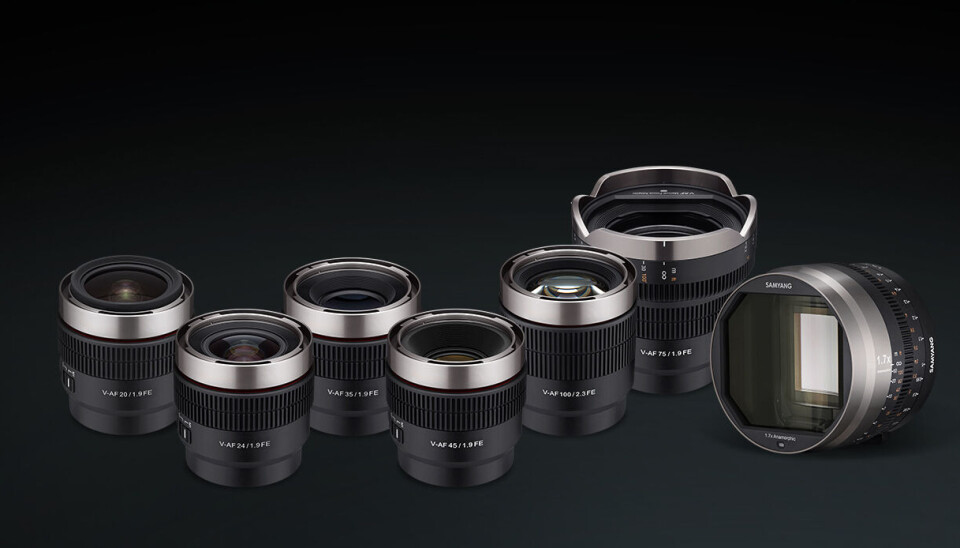 Samyang V-AF 20mm T1.9 för Sony EF – kompakt cinemaobjektiv