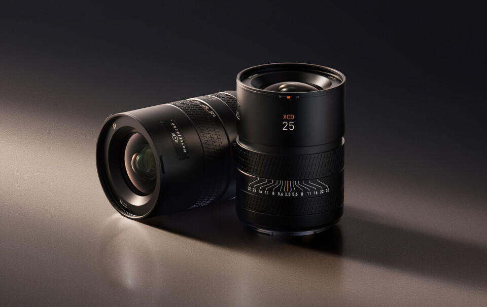 Hasselblad XCD 25mm f/2,5 V – vidaste objektivet i V-serien