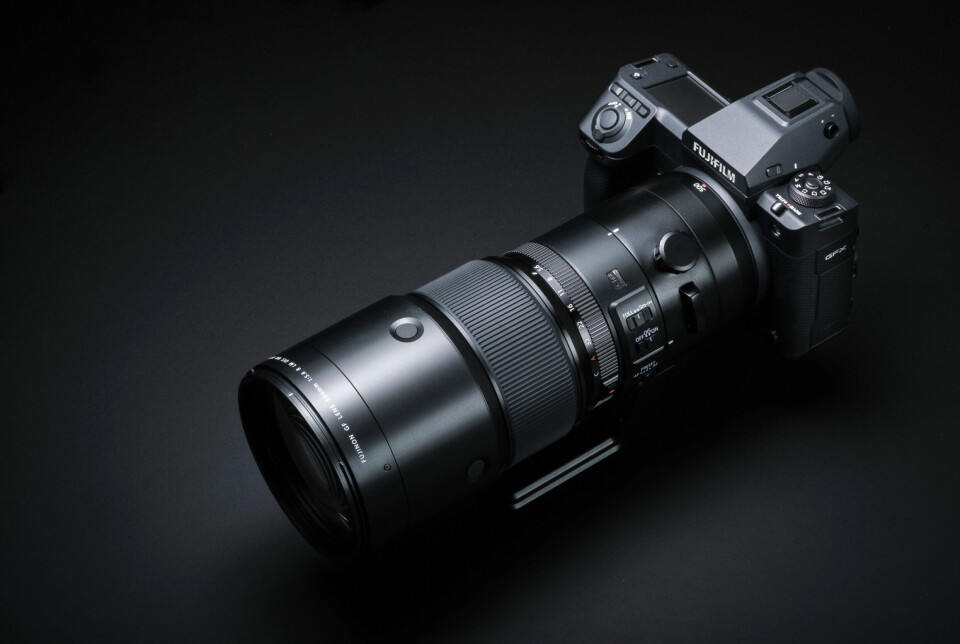 Fujifilm Fujinon GF 500mm F5,6 R LM OIS WR – längst brännvid hittills
