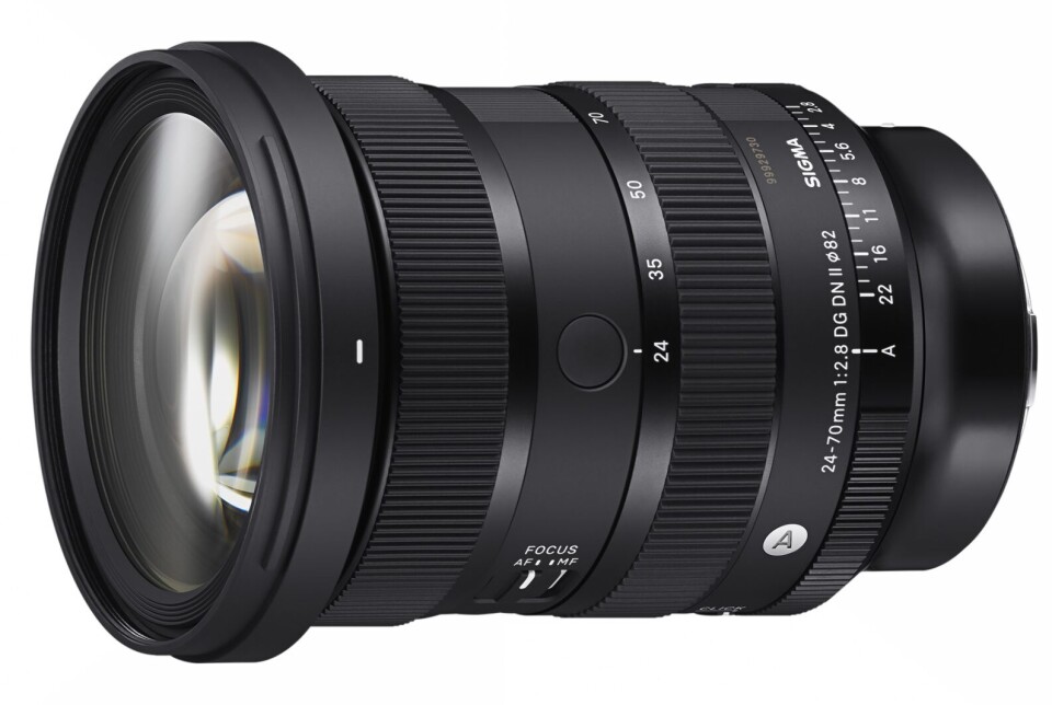 Sigma 24-70mm F2,8 DG DN II | Art – ny version av normalzoomen