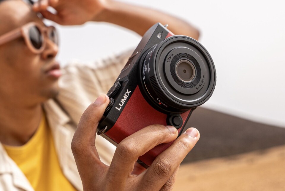 Panasonic Lumix S9 – kompakt fullformatskamera på 24 MP