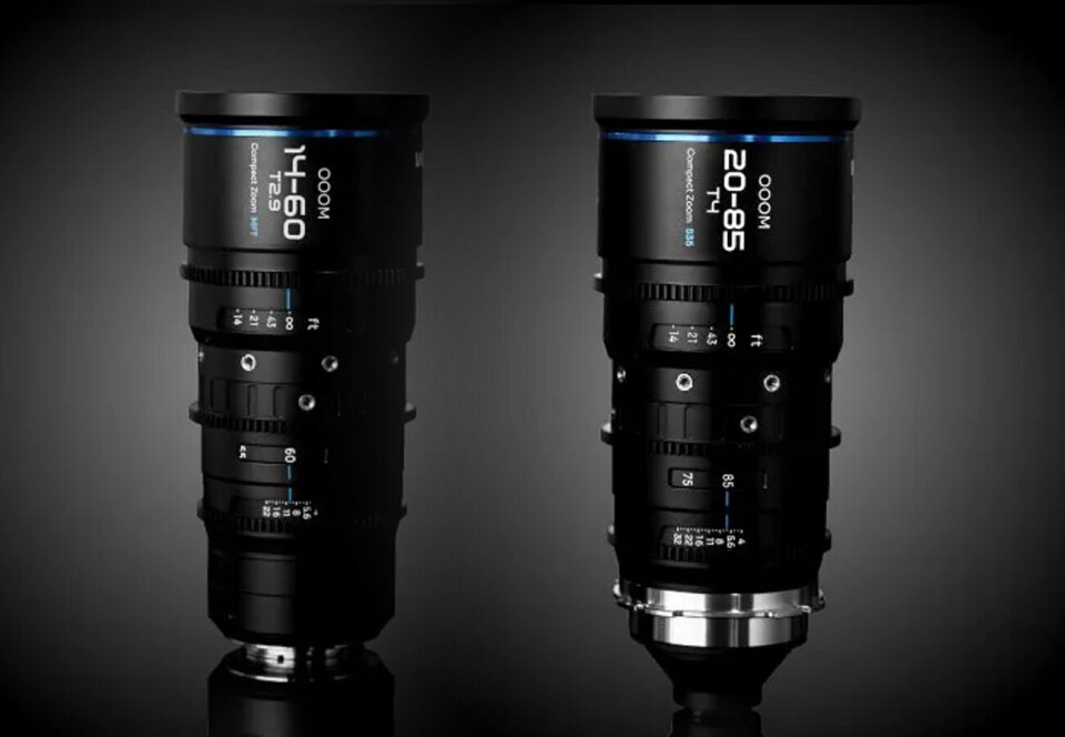 Laowa OOOM 20-85mm T4 S35 Cine & 14-60mm T2,9 MFT Cine släppta