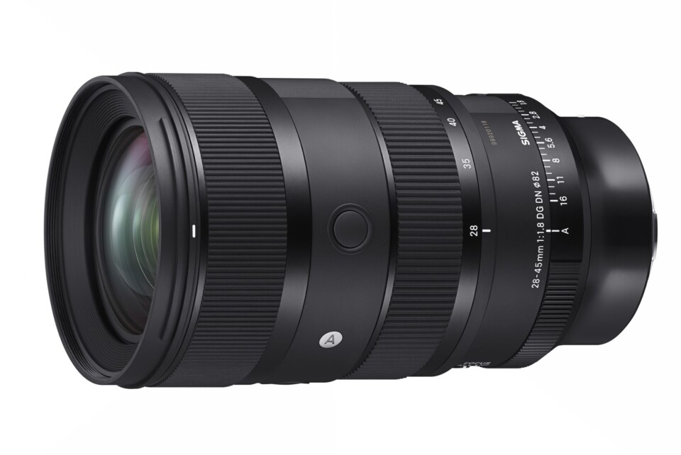 Sigma 28–45mm F1,8 DG DN | Art – första f/1,8-zoomen för fullformat