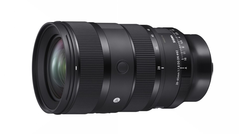 Sigma 28–45mm F1,8 DG DN | Art – första f/1,8-zoomen för fullformat
