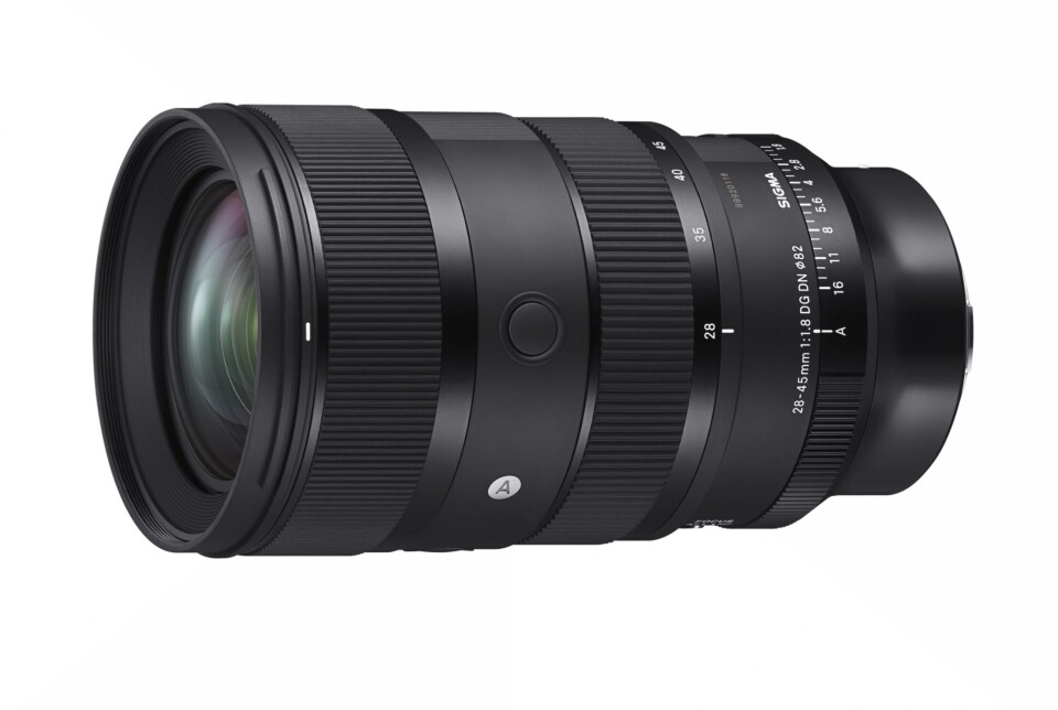 Sigma 28–45mm F1,8 DG DN | Art kommer i cinema-version