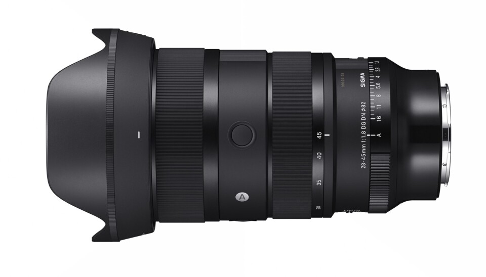 Sigma 28–45mm F1,8 DG DN | Art – första f/1,8-zoomen för fullformat