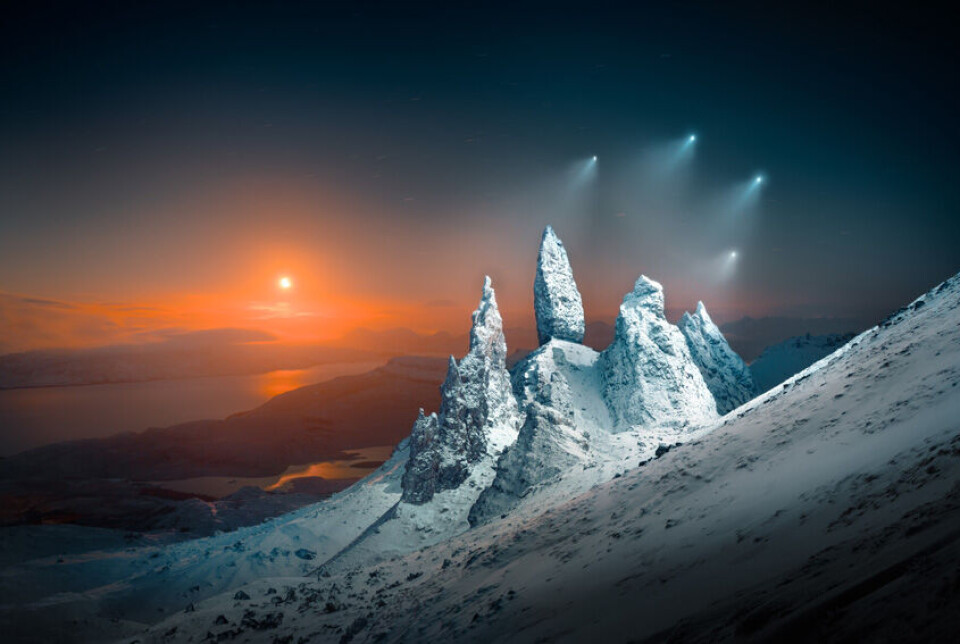 Liam Mans vinnarbild 2024 som han vann Photographer of the Year, Open Competition, Landscape – i Sony World Photography Awards 2024.