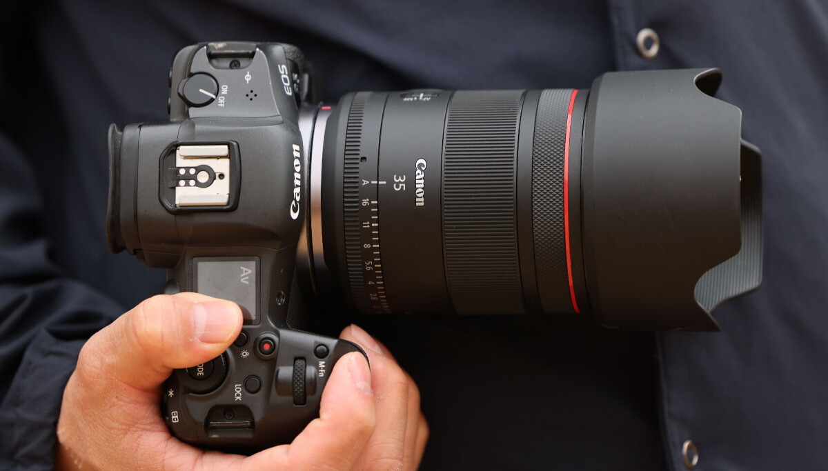Canon RF 35mm F1.4L VCM – fast RF-hybrid för bildjournalisten