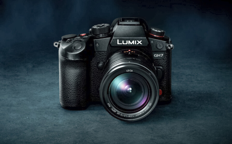 Panasonic Lumix GH7 – med intern inspelning av Apple ProRes