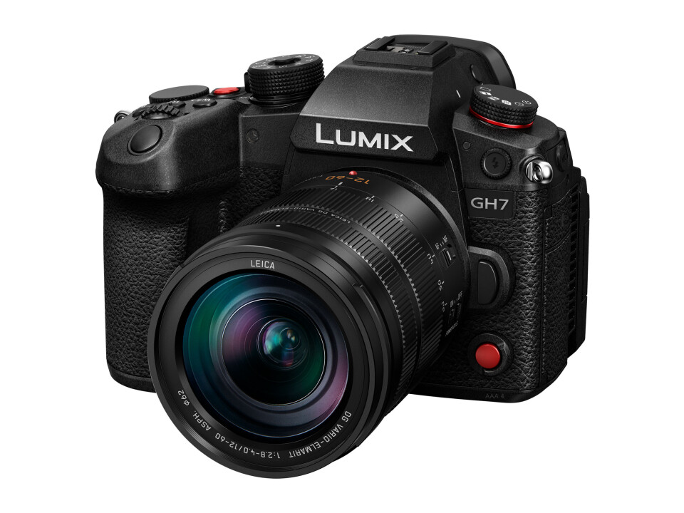 Panasonic Lumix GH7 – med intern inspelning av Apple ProRes