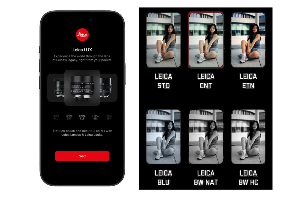 Leica LUX gör om din Iphone till en Leica-kamera