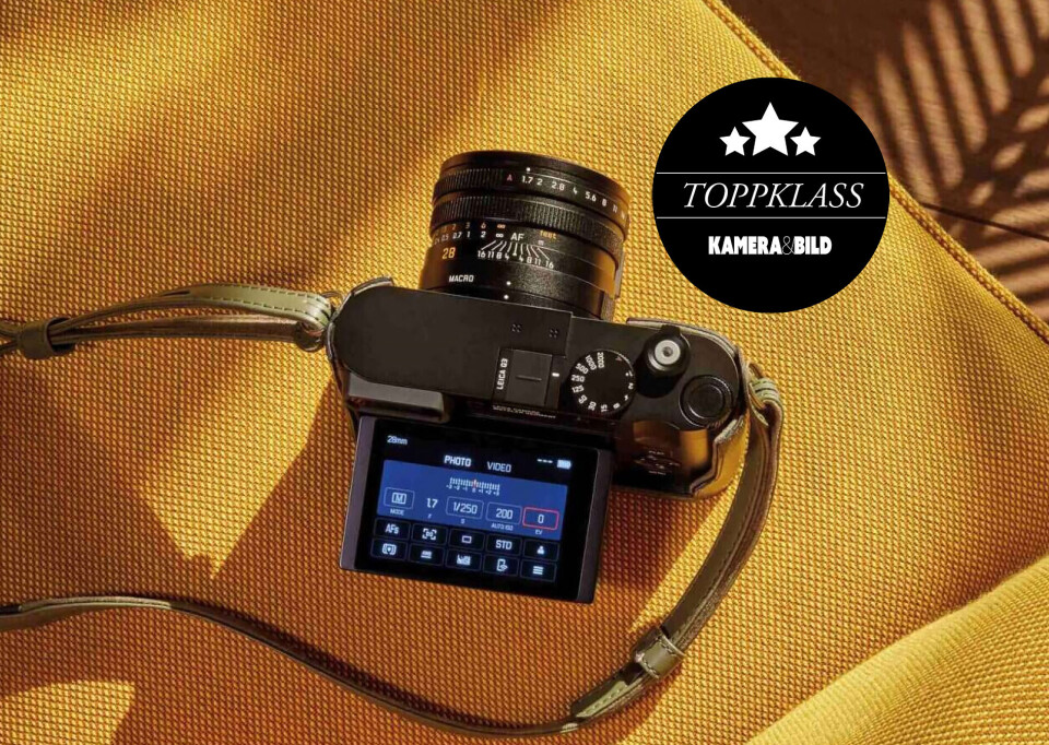 Test: Leica Q3 – kompakt vinnare med bilden i fokus