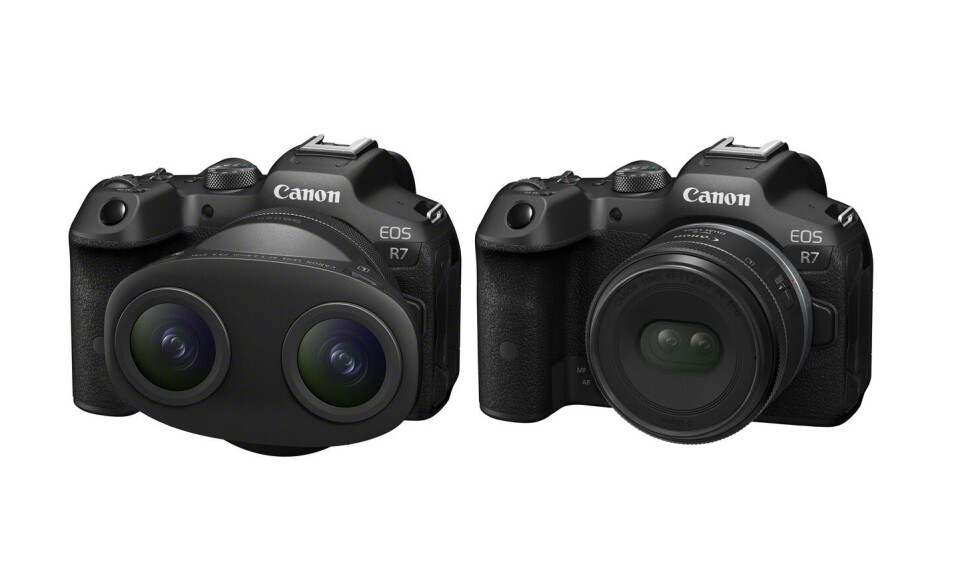 Canon utvecklar RF-S 3,9mm f/3,5 Dual Fisheye & RF-S 7,8mm f/4 STM