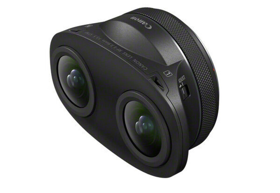 Canon utvecklar RF-S 3,9mm f/3,5 Dual Fisheye & RF-S 7,8mm f/4 STM