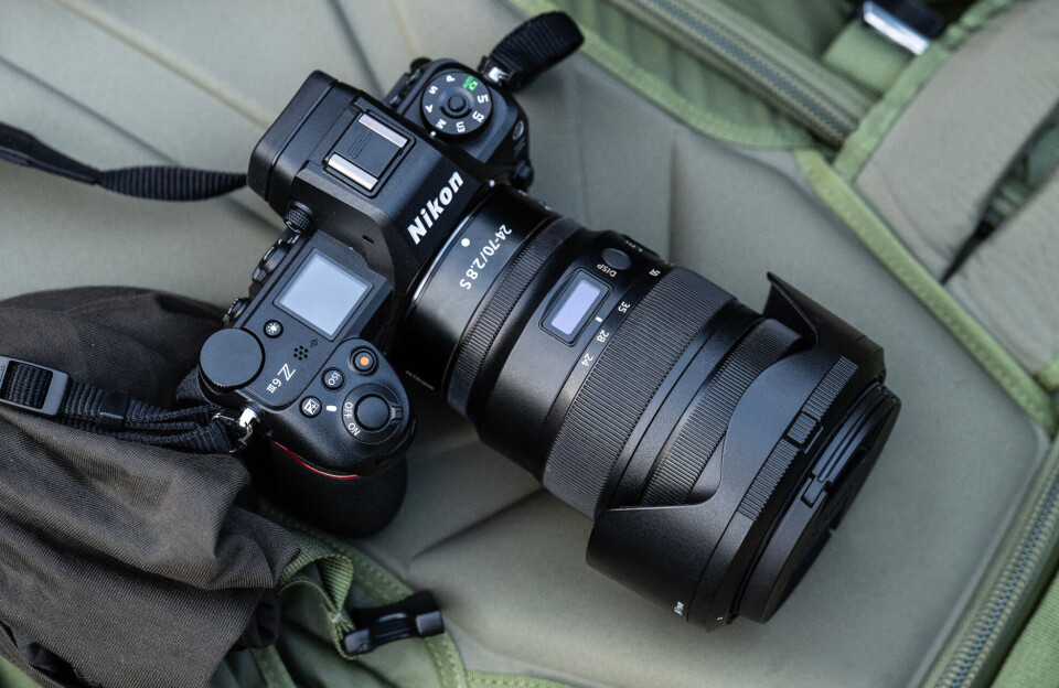 Nikon Z6 III kan spela in video i 6K/60p i råformat internt