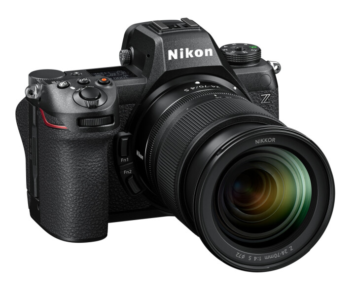 Nikon Z6 III kan spela in video i 6K/60p i råformat internt